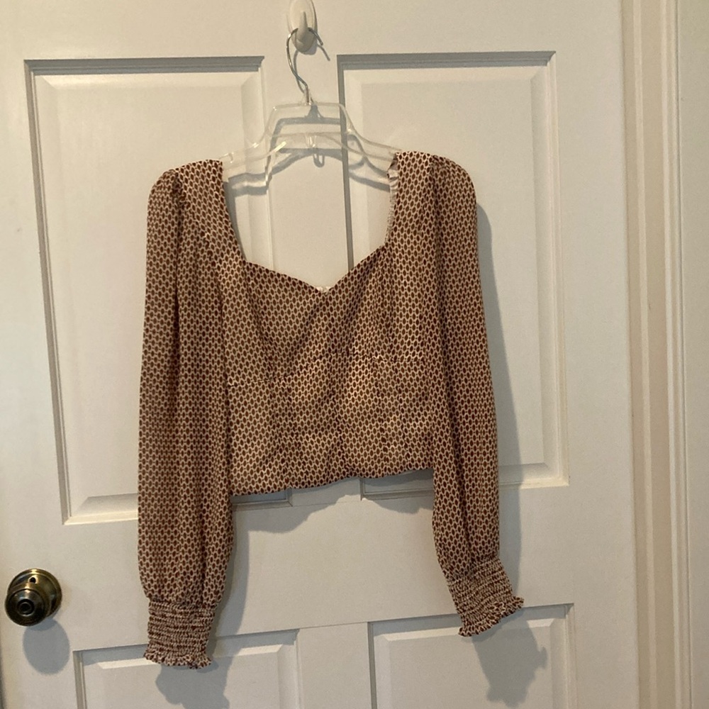 Abercrombie Long Sleeve Women's Top